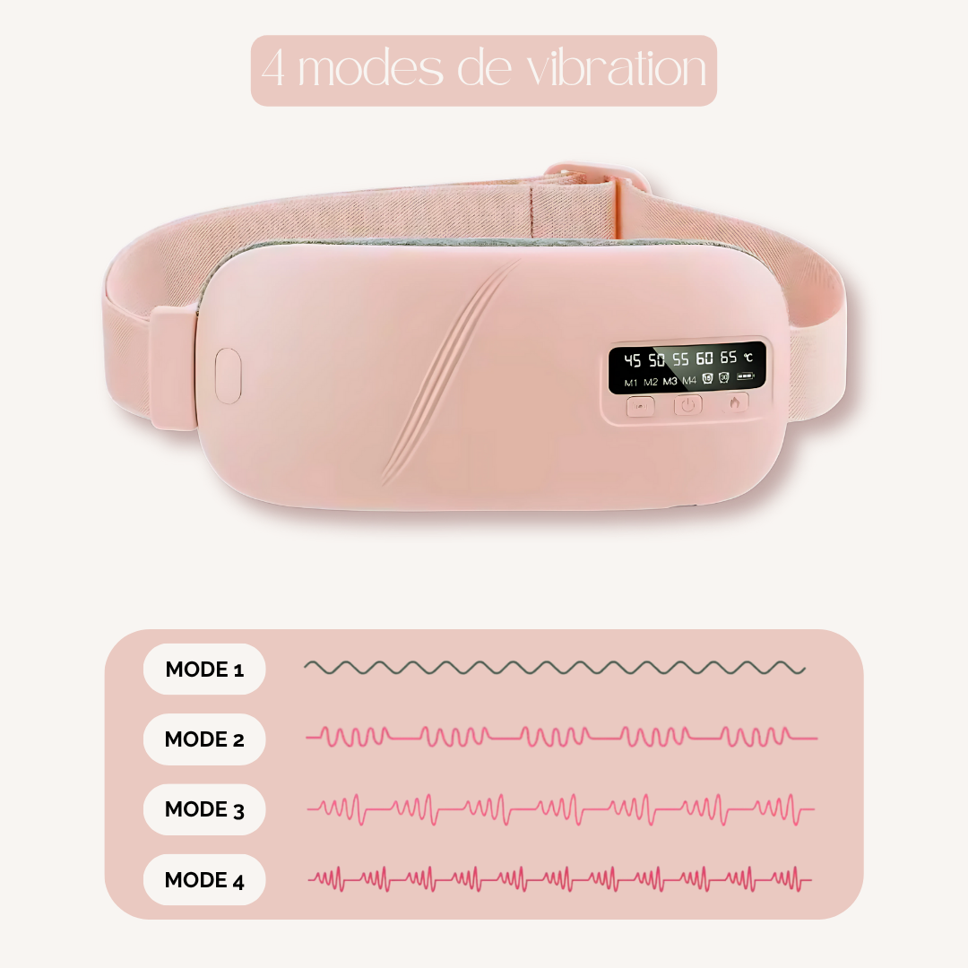Ceinture Chauffante pour soulager vos douleurs menstruelles