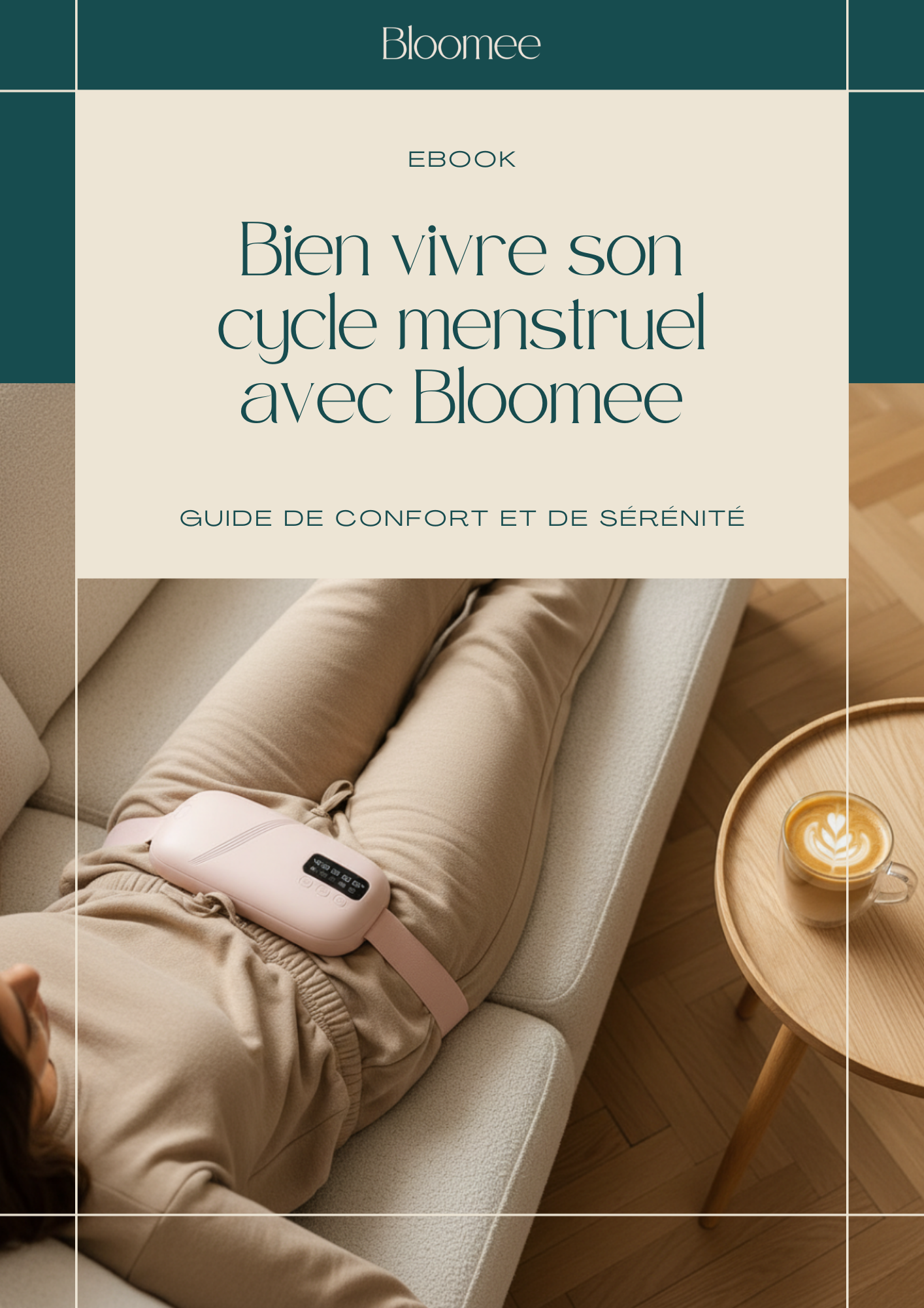 Guide pour bien vivre son cycle menstruel avec Bloomee